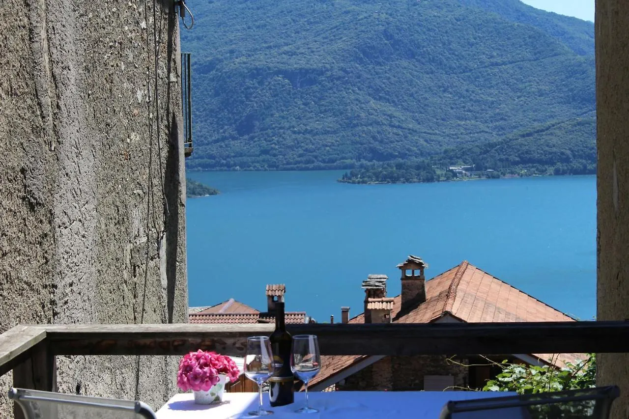 Appartement La Nicchia Vercana Comersee 0*,