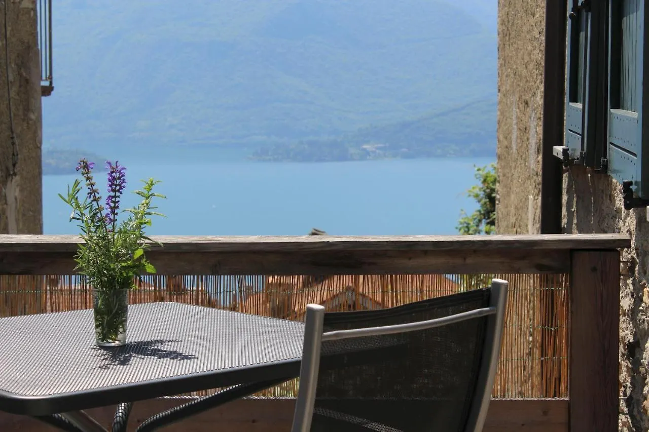 Appartement La Nicchia Vercana Comersee Διαμέρισμα