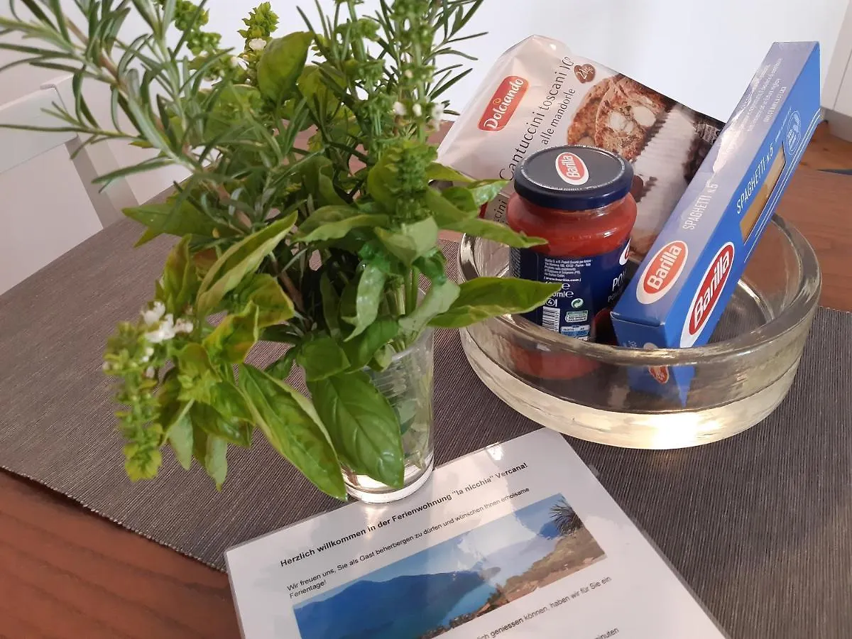 Διαμέρισμα Appartement La Nicchia Vercana Comersee Ιταλία