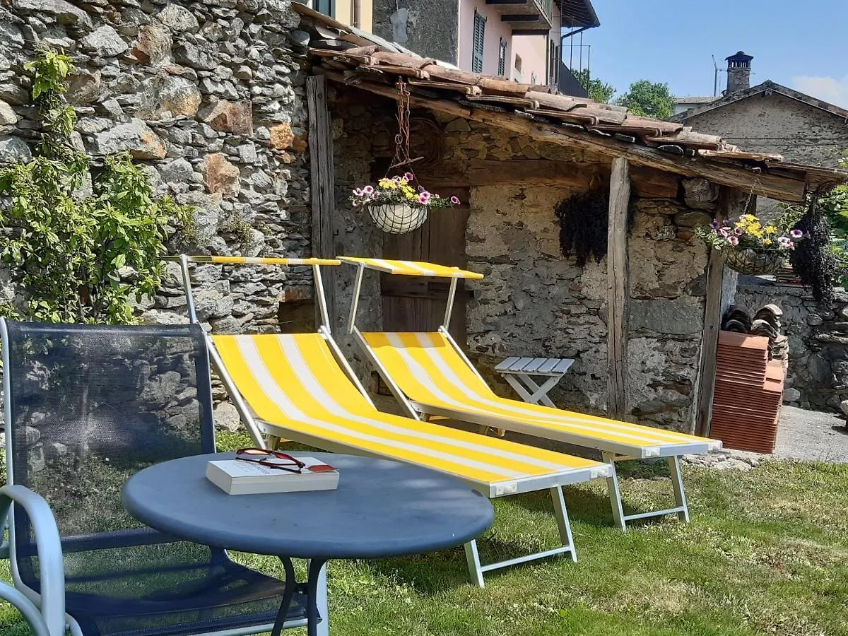Appartement La Nicchia Vercana Comersee