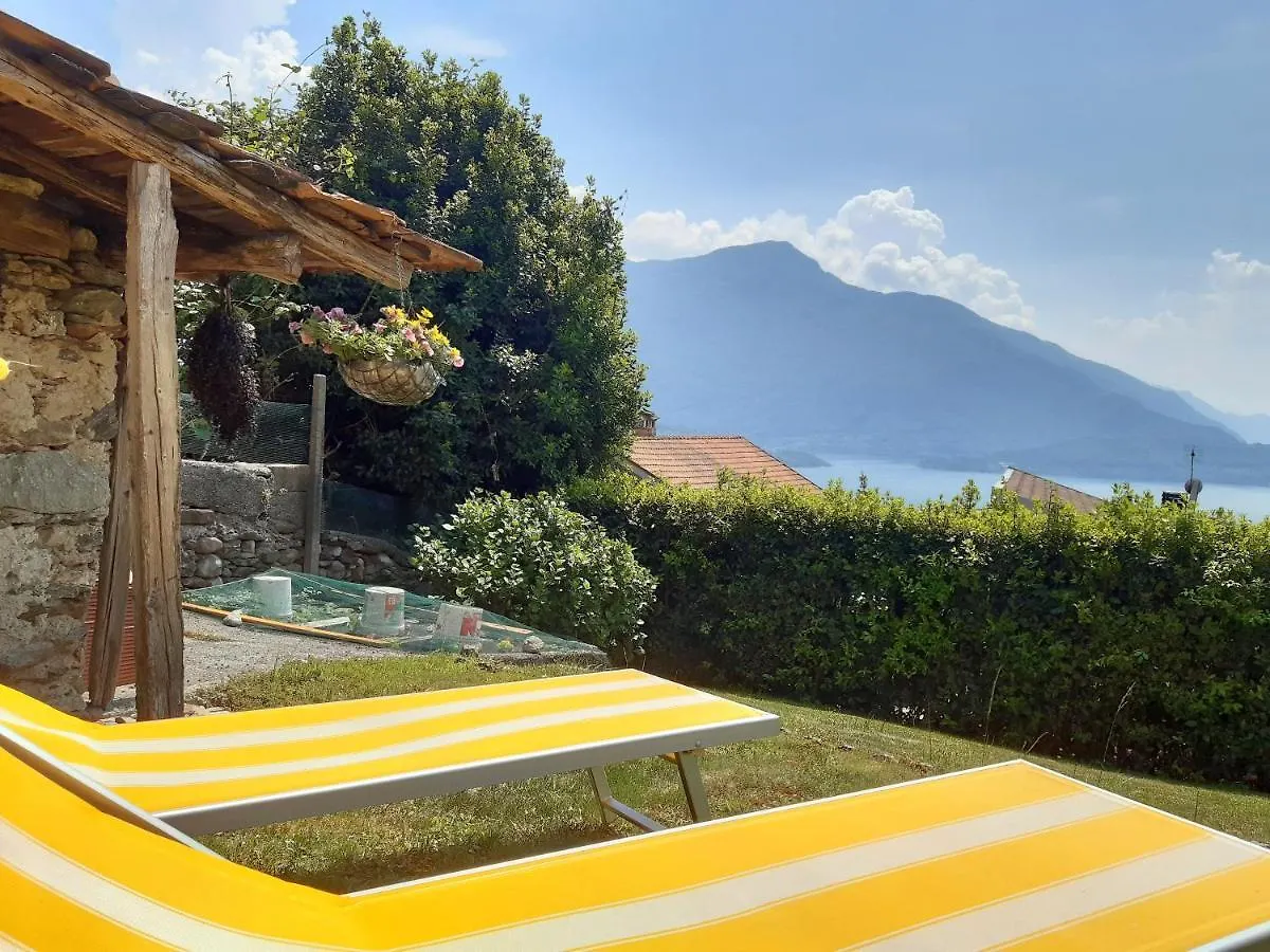 Appartement La Nicchia Vercana Comersee Διαμέρισμα