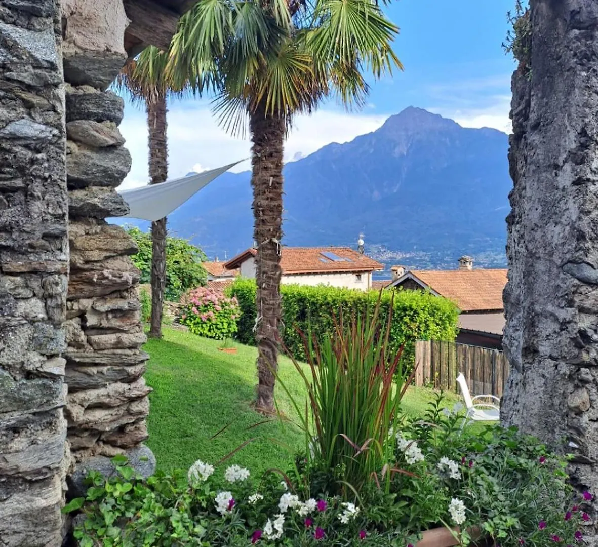 Appartement La Nicchia Vercana Comersee Διαμέρισμα