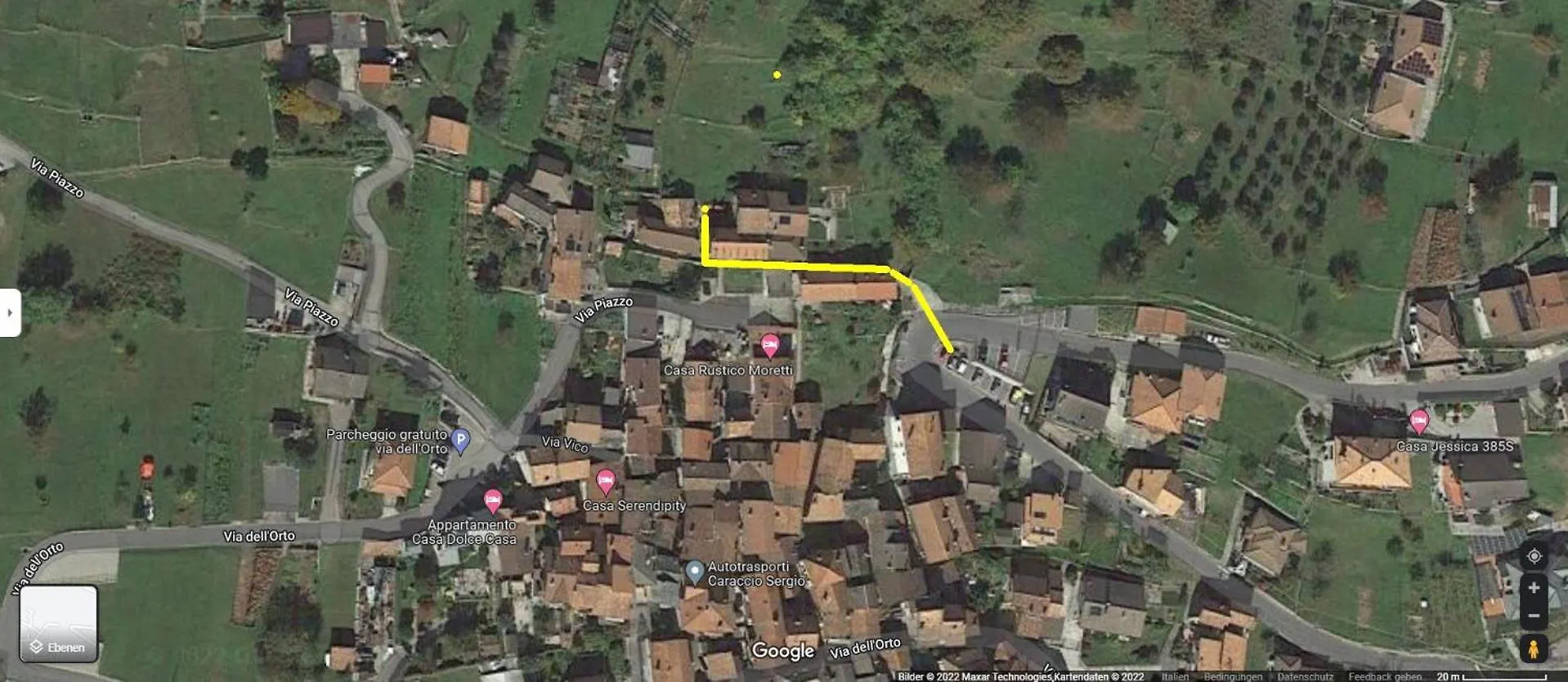 Appartement La Nicchia Vercana Comersee Διαμέρισμα